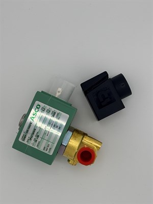 ASCO E262K110S1N00-F8 1/4in Bsp Closed Solenoid Valve 230v 